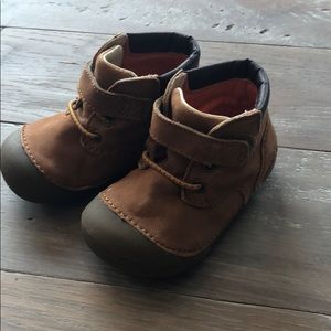 Stride Rite bootie toddler 5.5 wide